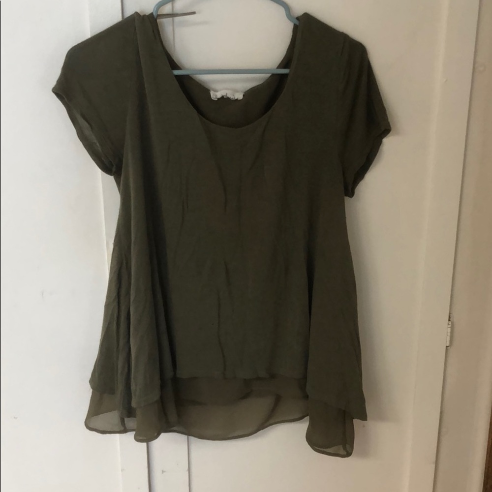 Two Green Tops!